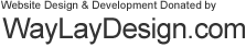 Website Design and Development Donated by WayLayDesign.com